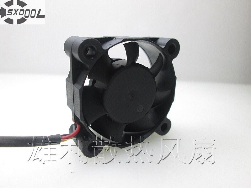 Protechnic 40x40x15mm 12V DC 0.20A Axial Cooling Fan