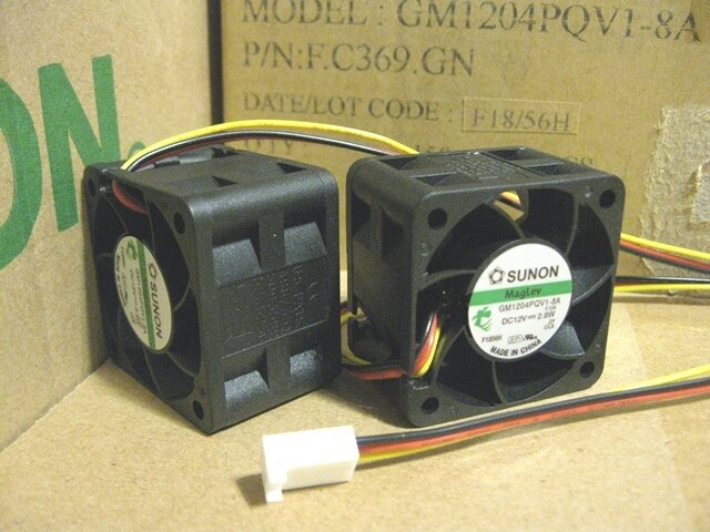 SUNON GM1204PQV1-8A 40x40x28mm Axial Cooling Fan