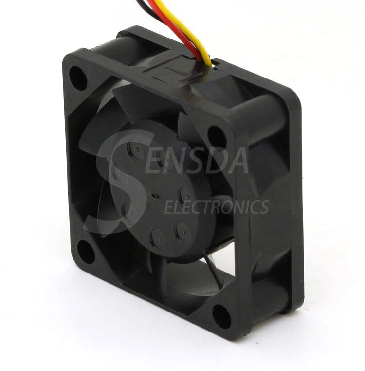 NMB 1606KL-05W-B39 40x40x15mm 24V DC 0.06A 3-Wire Axial Cooling Fan