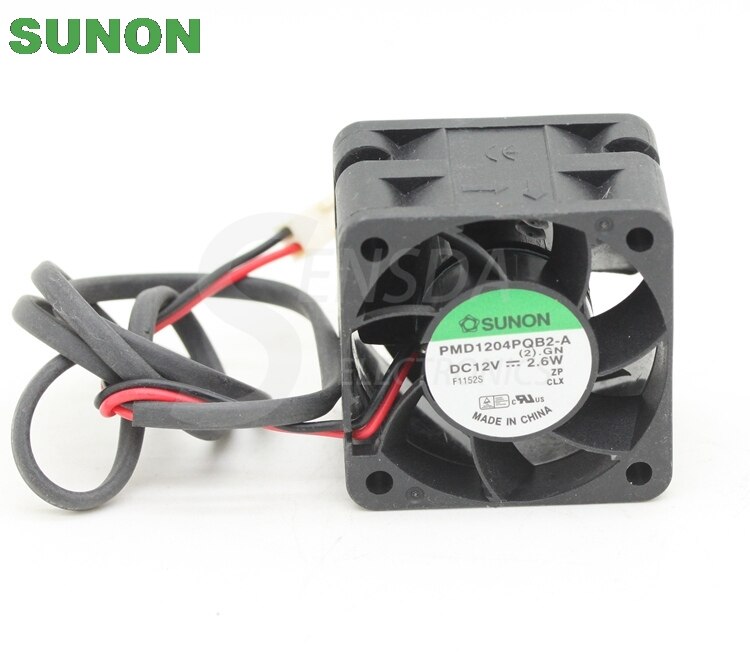 SUNON PMD1204PQB2-A 40x40x28mm 12V DC Axial Cooling Fan