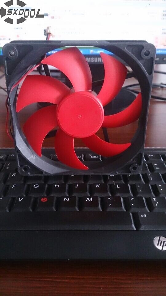 120x120x25mm 12V DC 0.18A Axial Cooling Fan
