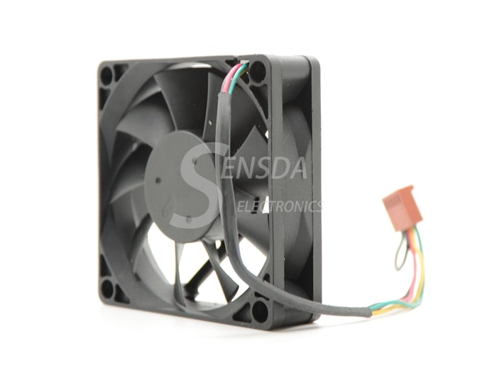 AVC DA07520B12U 75x75x20mm 12V DC 0.52A 4-Wire Axial Cooling Fan