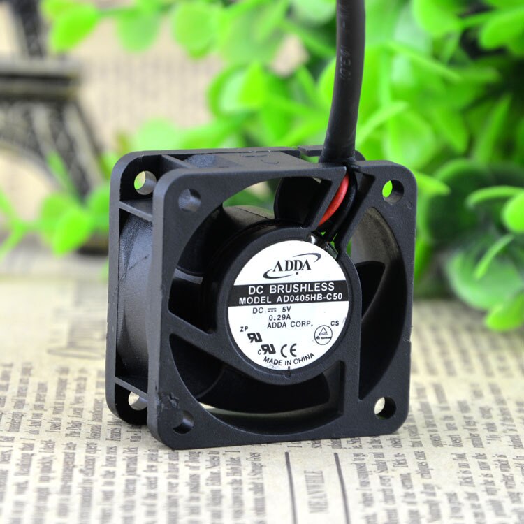 ADDA AD0405HB-C50 40x40x20mm 5V DC Axial Cooling Fan