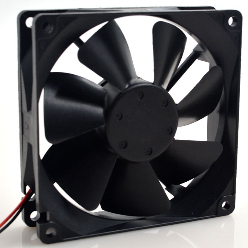 Y.S.Tech FD249225HB 24V DC 90x90x25mm Brushless Cooling Fan