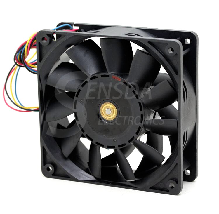 AVC 2B12038B48U 120x120x38mm 48V DC 1.3A 4-Wire Axial Cooling Fan