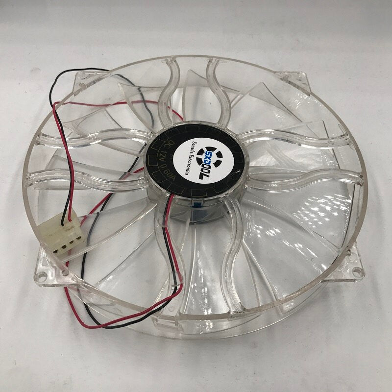 Yate Loon 220mmclassmm 12V DC 0.6A Axial Cooling Fan