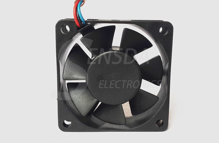ADDA AD0612MB-C76GL 60x60x20mm 12V DC 0.13A 3-Wire Axial Cooling Fan