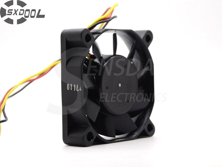 Mechatronics Fan Group G6015M12B2 12V DC 60x60x15mm