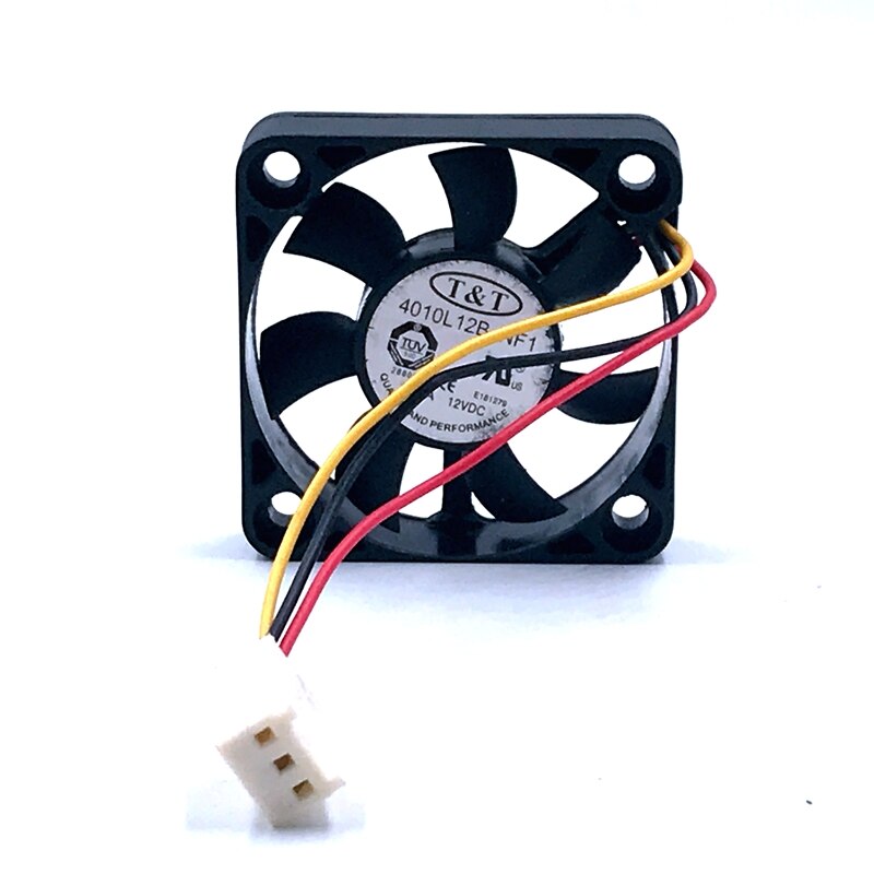 ebm-papst 4010L12B 40x40x10mm 12V DC 0.14A Axial Cooling Fan