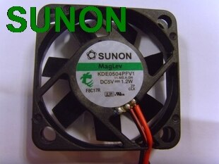 SUNON KDE0504PFV1 40x40x10mm 5V DC Axial Cooling Fan