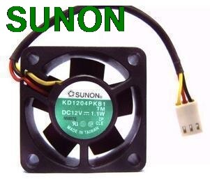 SUNON KD1204PKB1 40x40x20mm 12V DC Axial Cooling Fan