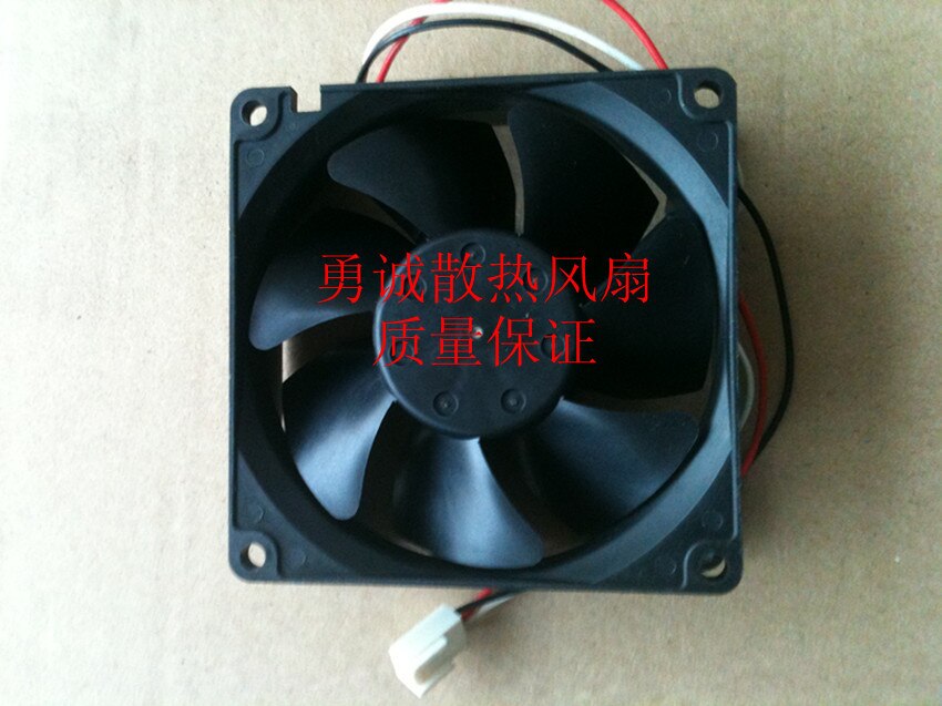 NMB 3110KL-04W-B49 80x80x25mm 12V DC 0.26A 3-Wire Axial Cooling Fan