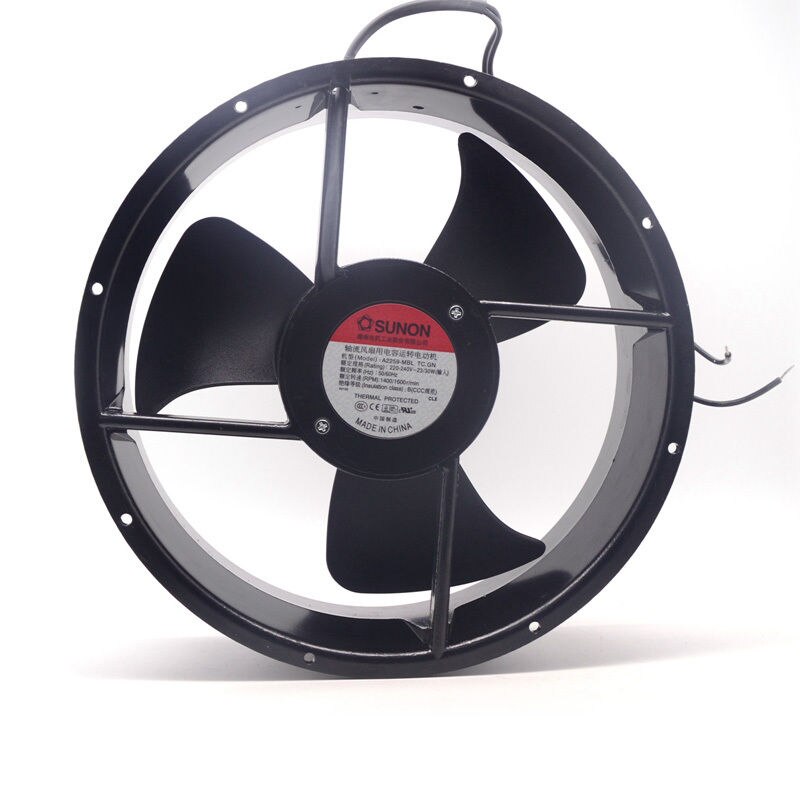 SUNON A2259-MBL 254x254x89mm 230V AC Axial Cooling Fan