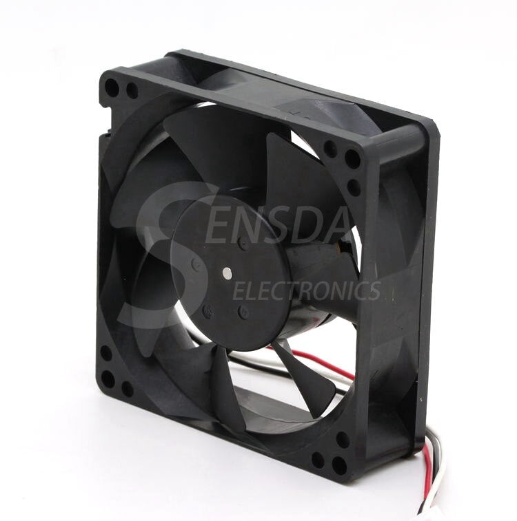 Nidec D08A-24TU 24V DC 80x80x25mm Brushless Cooling Fan