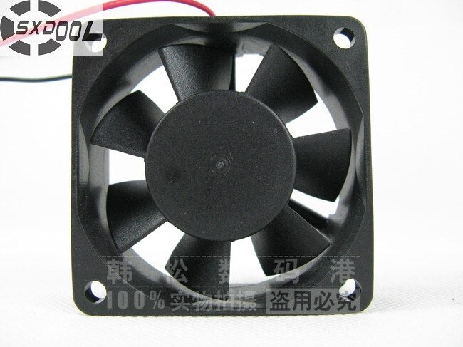 60x60x25mm 24V DC 0.08A Axial Cooling Fan