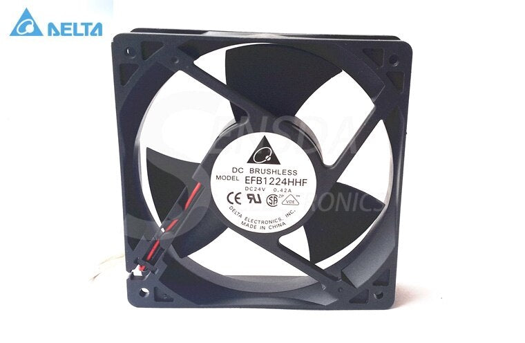 Delta EFB1224HHF 120x120x32mm 24V DC 0.42A Axial Cooling Fan