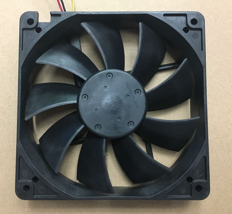 NMB 4710KL-05W-B49 120x120x25mm 24V DC 0.29A Axial Cooling Fan