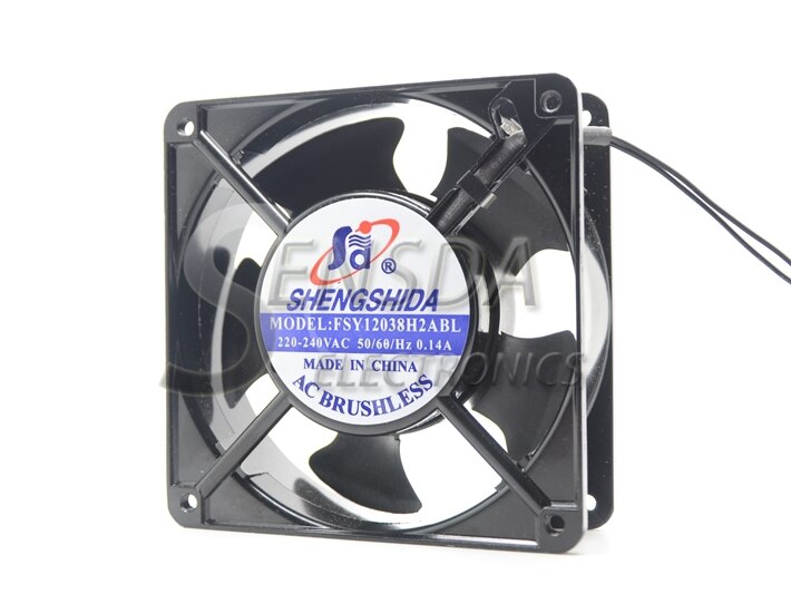 120x120x38mm 0.14A Axial Cooling Fan