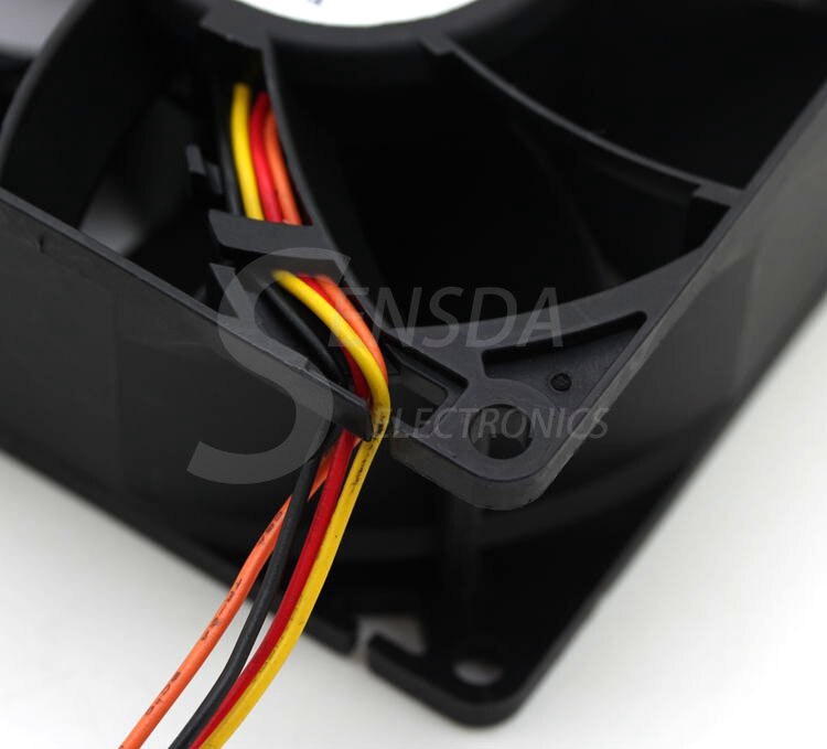 SuperRed 92x92x12mm 12V DC 1.30A Axial Cooling Fan