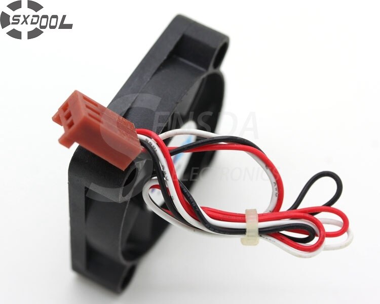 T&T MW-410M12C 12V DC 40x40x10mm Brushless Cooling Fan
