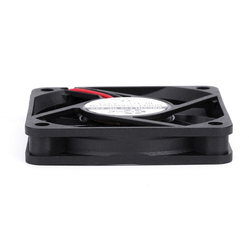SXDOOL SXD6010S12M 12V DC 60x60x10mm Brushless Cooling Fan