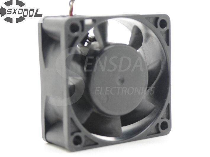 AVC 60x60x25mm 12V DC 0.075A Axial Cooling Fan