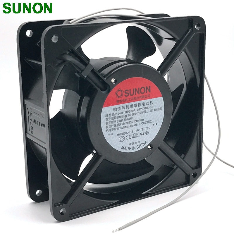 SUNON DP200A 230V AC 120x120x38mm AC Axial Cooling Fan