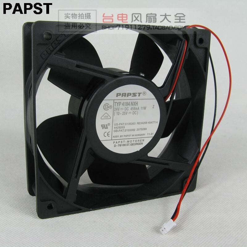 PAPST PAPST 41x41x84mm 24V DC 0.45A Axial Cooling Fan