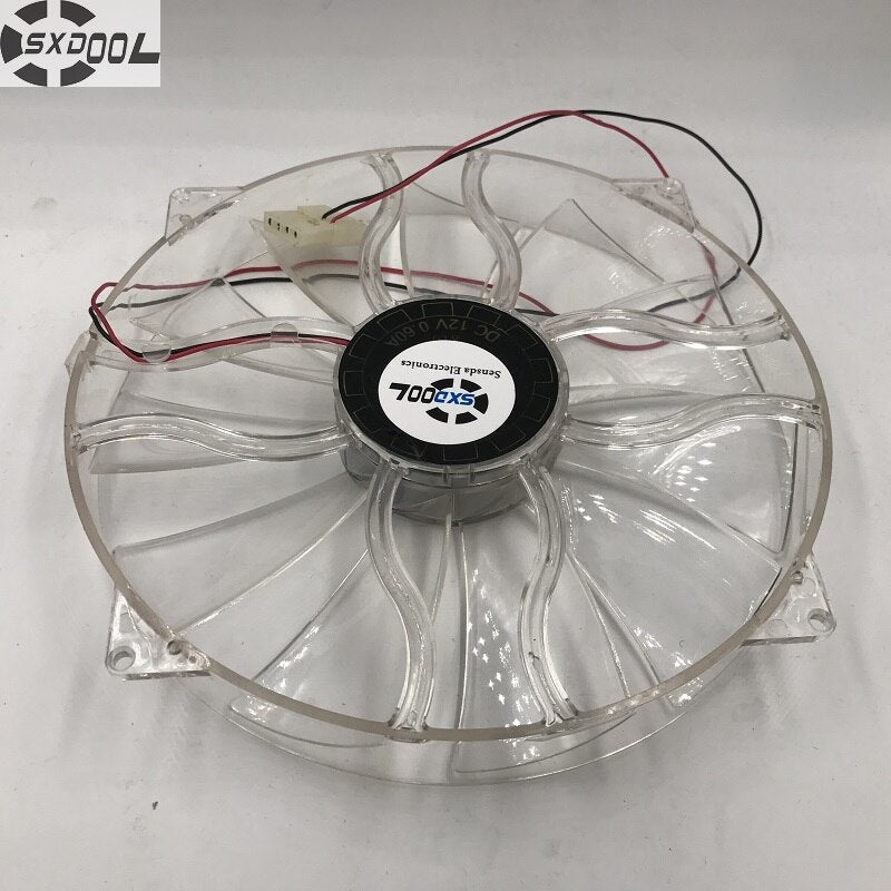 Yate Loon 220mmclassmm 12V DC 0.6A Axial Cooling Fan