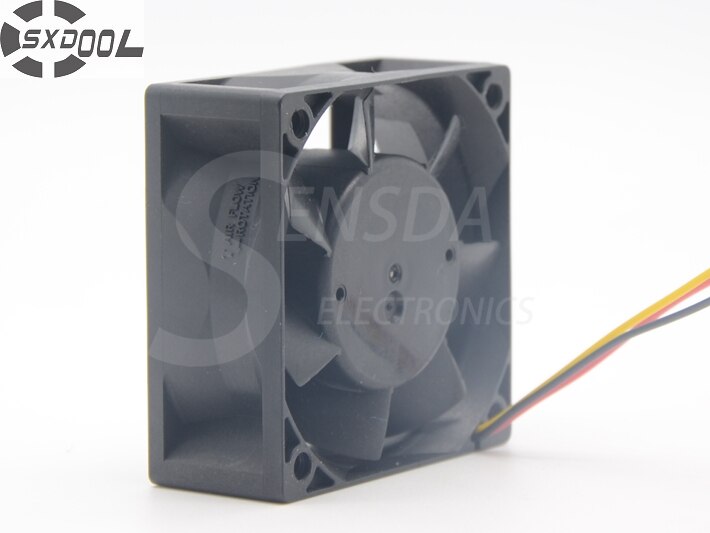 Melco Technorex 24x24x61mm 24V DC 0.09A Axial Cooling Fan