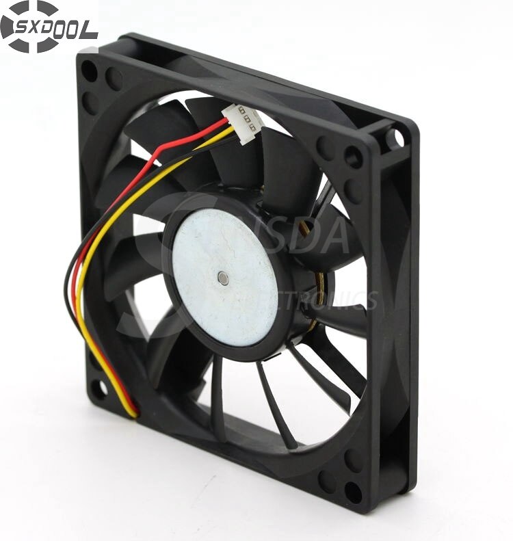 Panaflo FBA08T12H 12V DC 80x80x15mm Brushless Cooling Fan