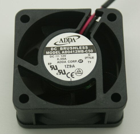 ADDA AD0412MB-C50 40x40x20mm 12V DC 0.08A Axial Cooling Fan