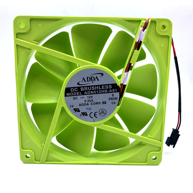 ADDA ADN512HB-A91 12V DC 135x135x25mm Brushless Cooling Fan
