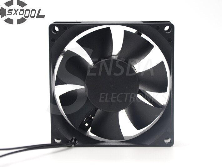 SXDOOL EC Axial Fan 80x80x25mm AC 115/230V 6W