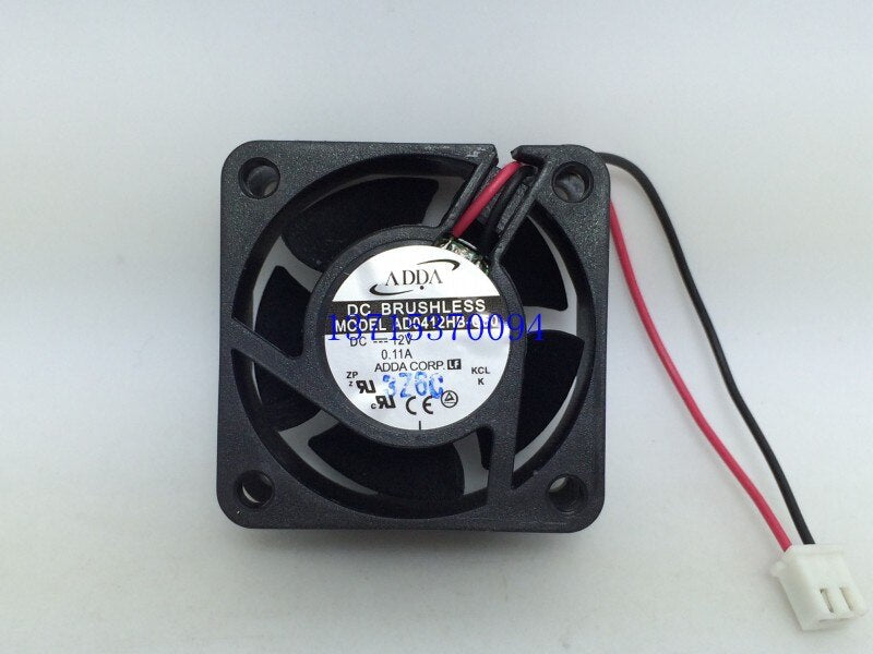 ADDA AD0412HB-C50 12V DC 0.11A Axial Cooling Fan
