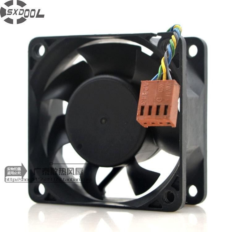 Foxconn PV602512ESPF 12V DC 60x60x25mm Brushless Cooling Fan