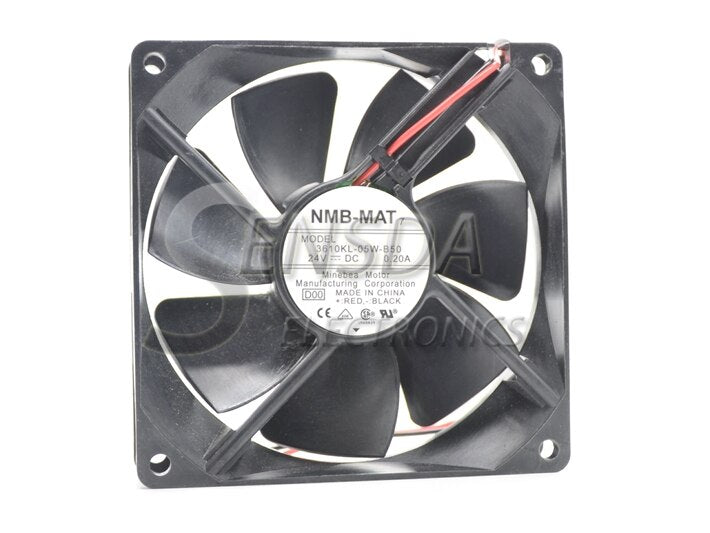 NMB 3610KL-05W-B50 92x92x25mm 24V DC 0.20A Axial Cooling Fan