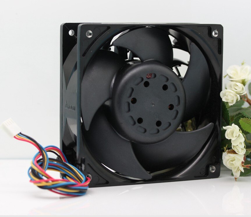 Delta PFB1248XHE 120x120x38mm 48V DC 1.92A Axial Cooling Fan