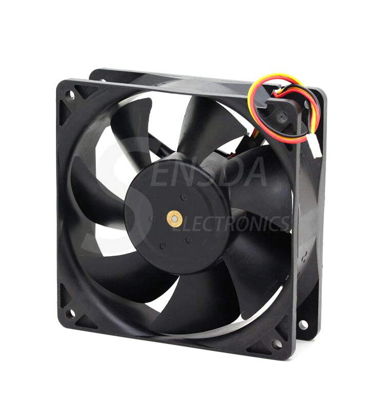 Nidec D12E-12PS2 120x120x38mm 12V DC 1.70A Axial Cooling Fan