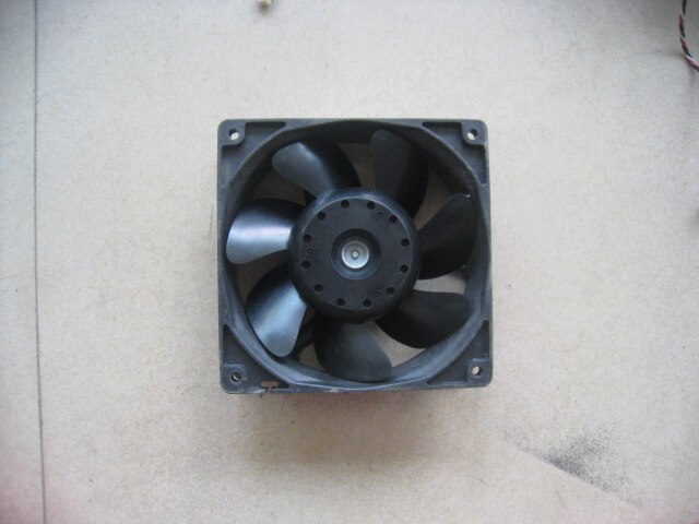 Sanyo Denki 109R1224H1111 120x120x38mm 24V DC 0.25A Axial Cooling Fan