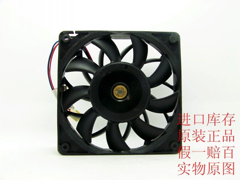 AVC DBTA1225B8M 120x120x25mm 48V DC 0.24A Axial Cooling Fan
