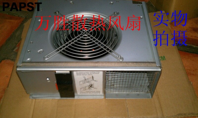 PAPST PAPST 33x33x37mm Axial Cooling Fan
