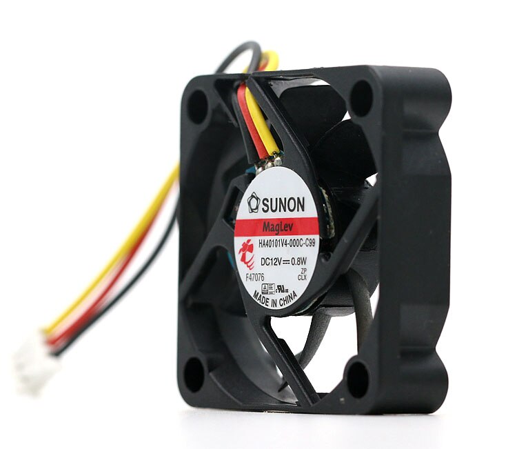 SUNON HA40101V4-000C-C99 40x40x10mm 12V DC Axial Cooling Fan