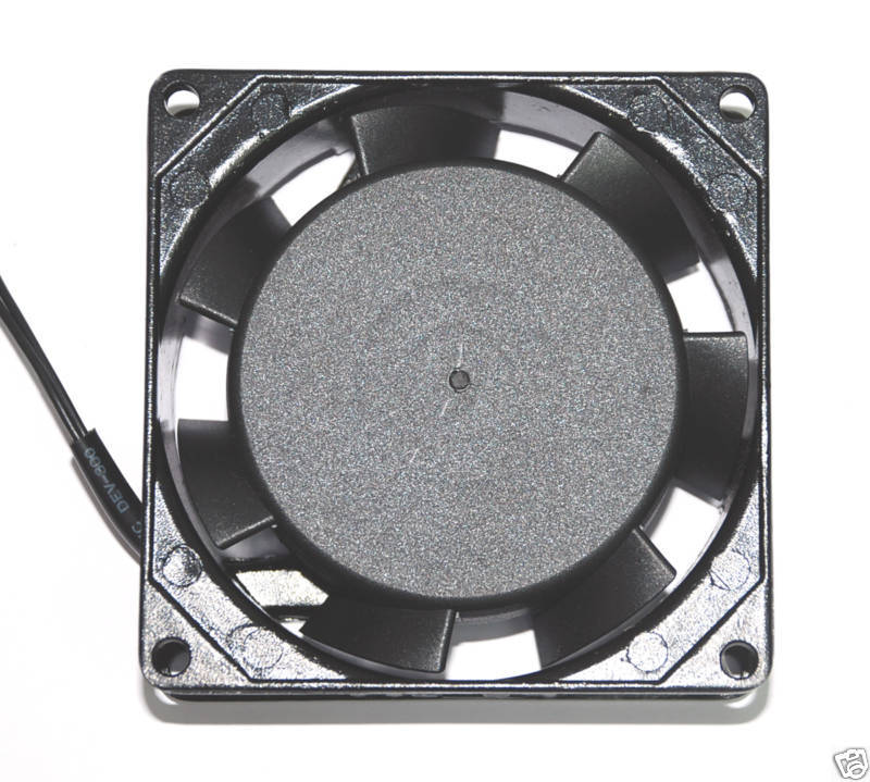 SUNON SF11580AT 80x80x25mm 115V AC Axial Cooling Fan