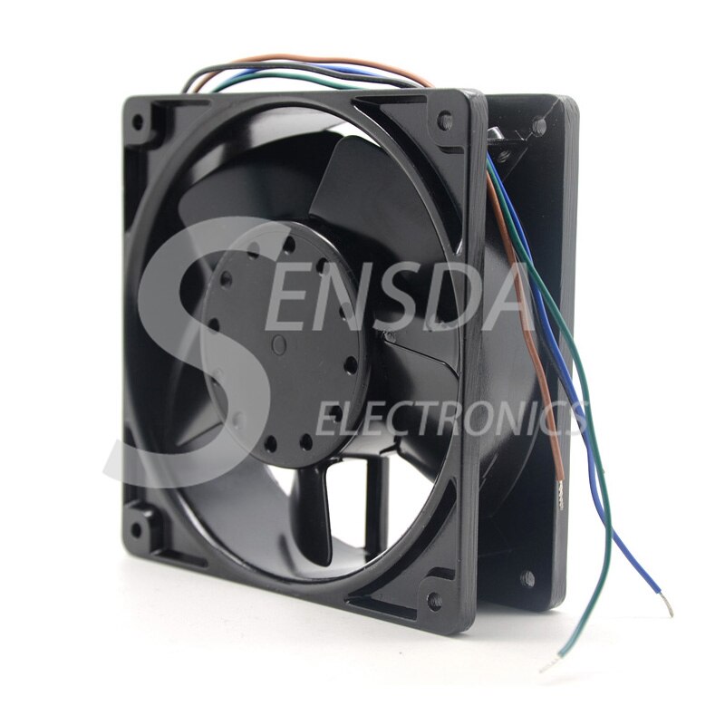 Bi-Sonic 4E-DVB 230V AC 120x120x38mm AC Axial Cooling Fan