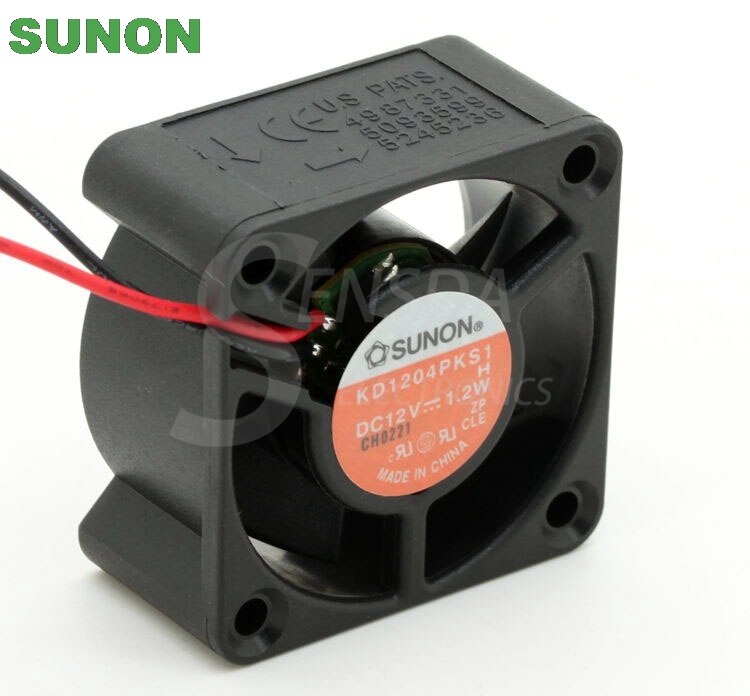 SUNON KD1204PKS1 40x40x20mm 12V DC Axial Cooling Fan