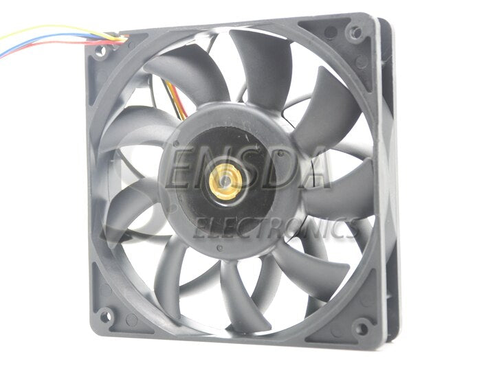 AVC DBTA1225B8S 120x120x25mm 48V DC 0.5A 4-Wire Axial Cooling Fan
