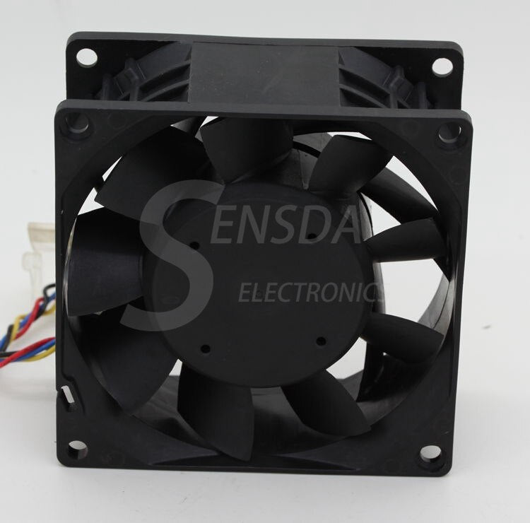 Delta PFC0812DE 80x80x38mm 12V DC 3.30A Axial Cooling Fan
