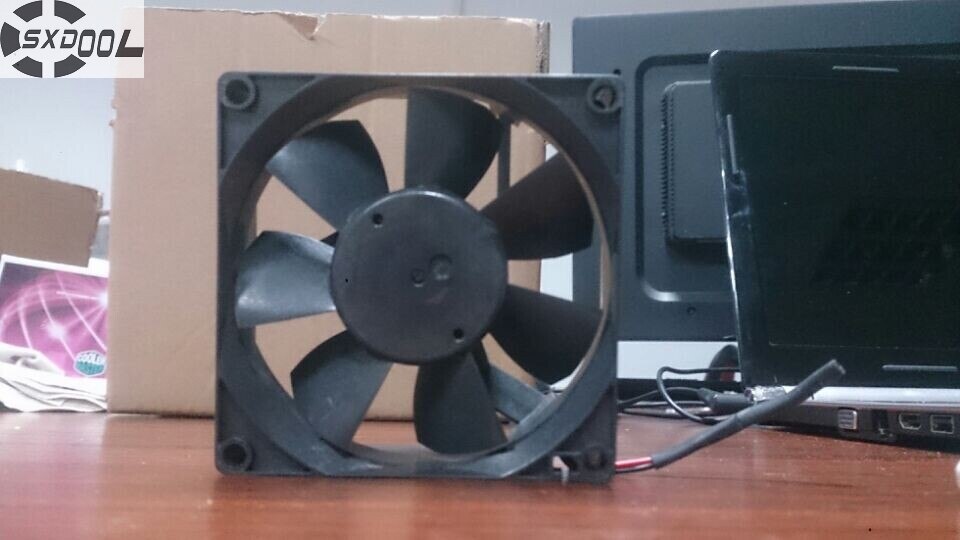 Melco Technorex 80x80x25mm 12V DC 0.23A Axial Cooling Fan