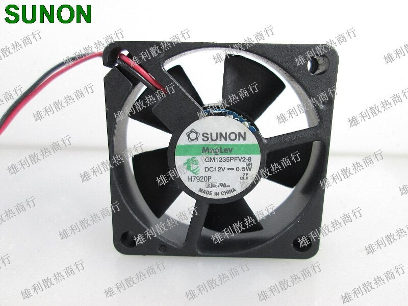 SUNON GM1235PFV2-8 35x35x10mm 12V DC Axial Cooling Fan